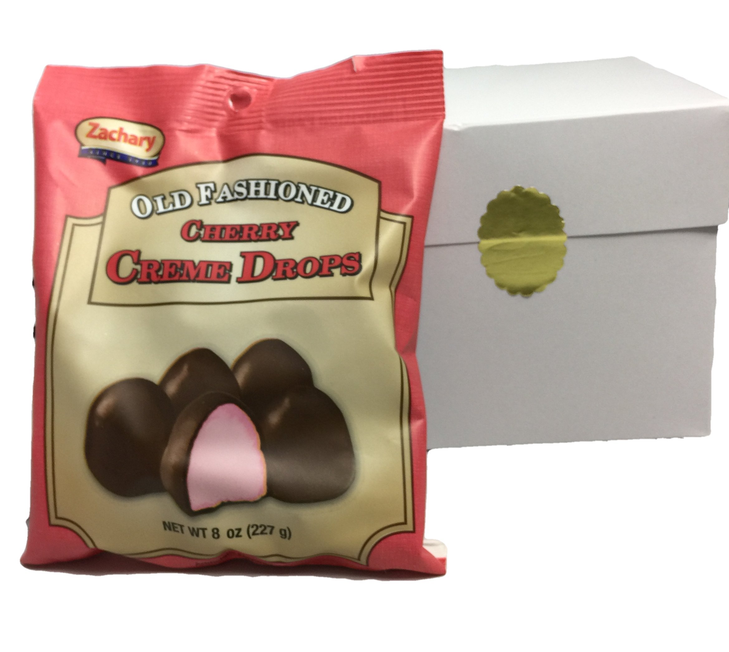 V18KDRY CREAM 45g✖️7個セット お土産つき Amazon.com : Old Fashioned Cherry Creme Drops Candy (4 Bags